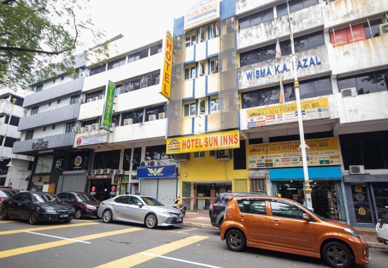 Sun Inns Hotel Sentral, Brickfields Kuala Lumpur Zewnętrze zdjęcie